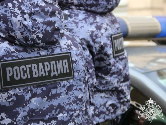 Росгвардейцы разыскали подозреваемого в грабеже кузбассовца
