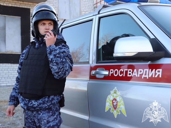 Росгвардейцы задержали злоумышленника, причинившего телесные повреждения своей сожительнице