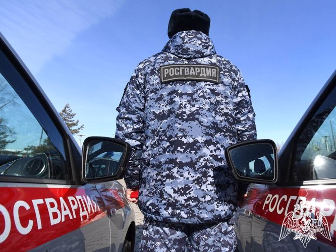 Росгвардейцы задержали разыскиваемого за причинение тяжкого вреда здоровью кузбассовца 