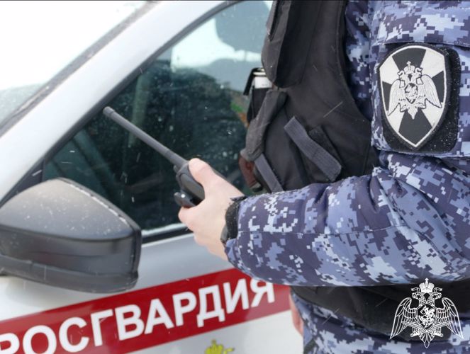 Росгвардейцы задержали злоумышленника, ограбившего комиссионный магазин
