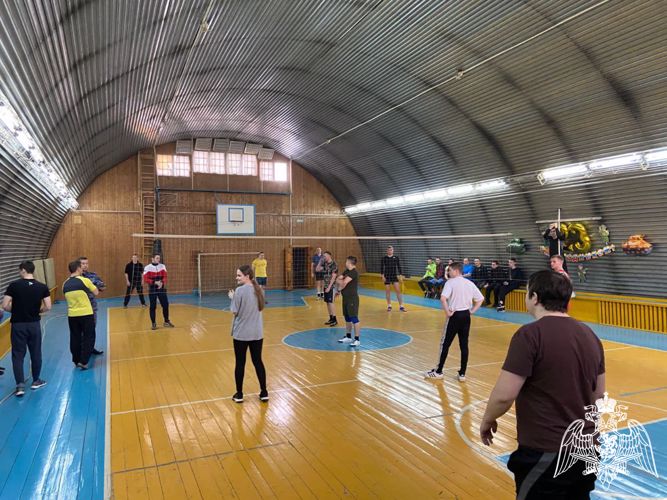 Росгвардейцы провели спортивные мероприятия в честь Дня защитника Отечества