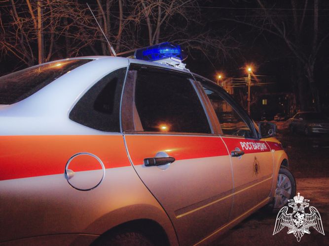 Росгвардейцы задержали разыскиваемого кузбассовца, повредившего имущество гостиницы