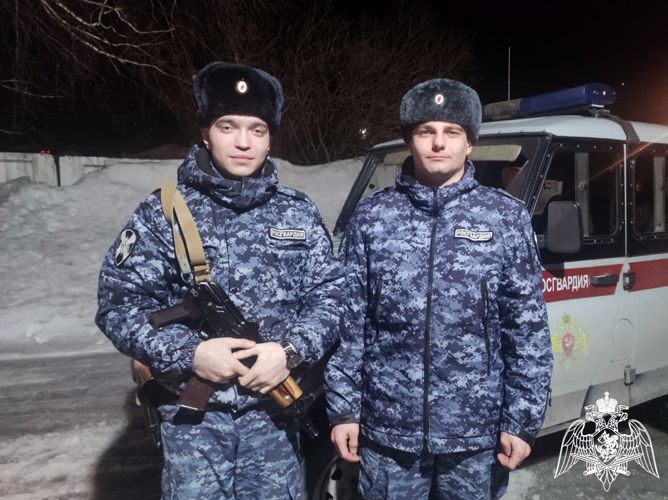 Росгвардейцы вернули домой пропавшего пенсионера, страдающего потерей памяти