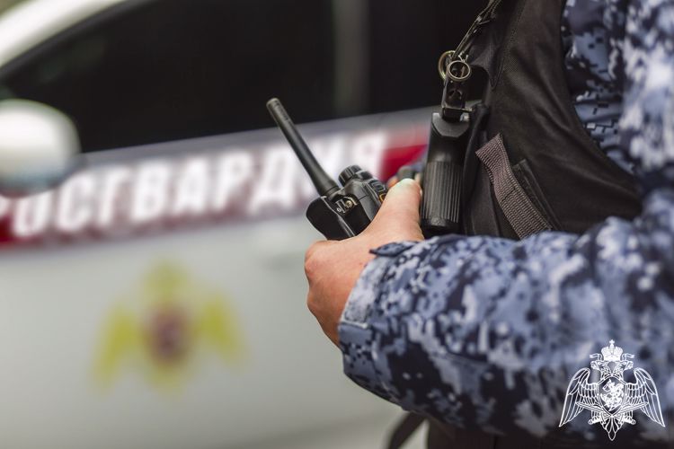 Росгвардейцы задержали подозреваемого в краже денежных средств у родственницы
