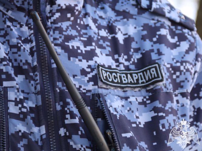 Росгвардейцы задержали злоумышленника, угрожавшего сожительнице столовым прибором
