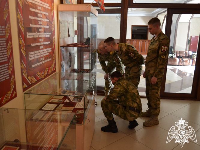 Курсанты военных вузов Росгвардии проходят стажировку в Кузбассе (ФОТО)