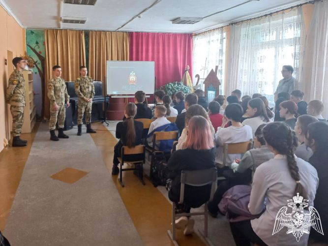 Курсанты военных вузов Росгвардии проходят стажировку в Кузбассе (ФОТО)