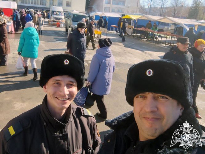 Росгвардейцы обеспечили безопасность массовых мероприятий в Кузбассе