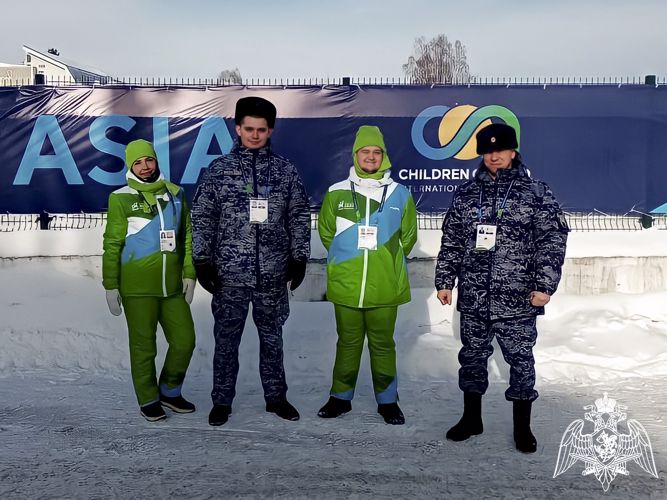 Росгвардейцы продолжают обеспечивать безопасность Международных спортивных игр в Кузбассе