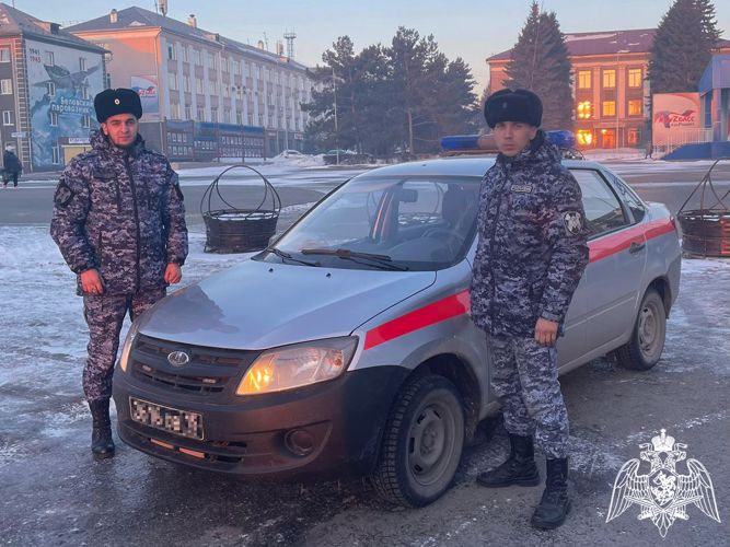 Росгвардейцы задержали рецидивиста, ограбившего подростка