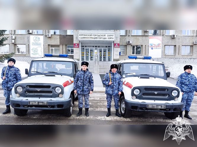 Росгвардейцы защитили имущество граждан от уничтожения в результате пожара