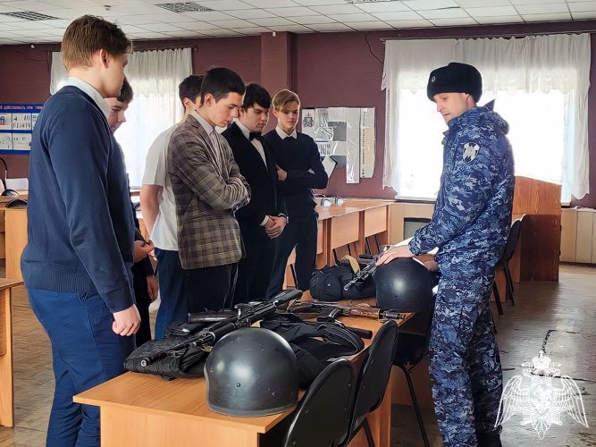 В Кузбассе проходит ведомственная акция «Дни Росгвардии» 