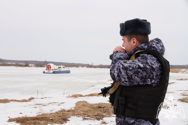 Росгвардия готова к паводковому периоду в Кузбассе