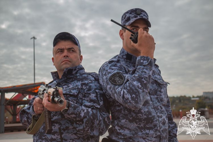 В Кузбассе подвели итоги первого этапа профилактической операции Росгвардии