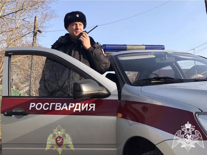 Росгвардейцы защитили работницу сауны от буйного посетителя