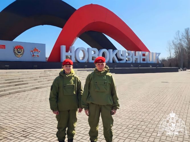 Воспитанники Росгвардии присоединились к региональному туристическому проекту Кузбасса