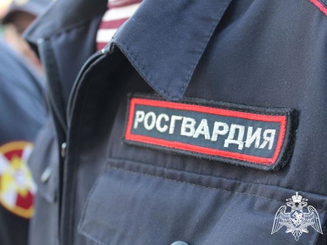 Росгвардейцы задержали дебошира, который повредил имущество предпринимателя (ФОТО)