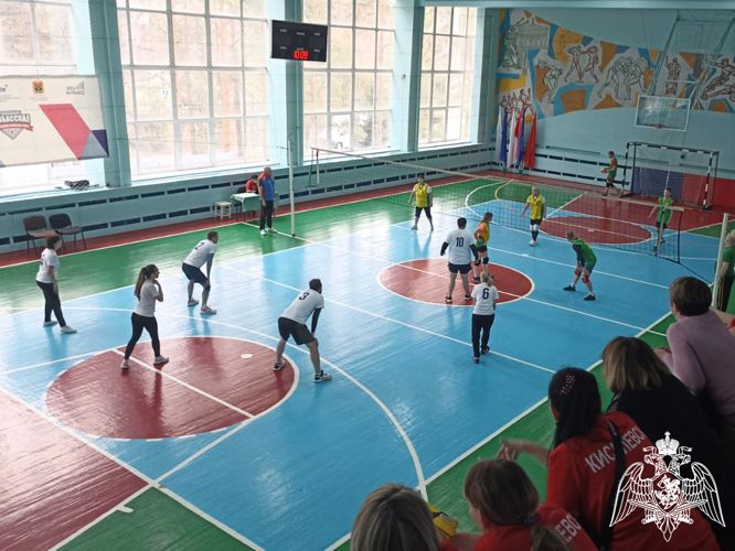 Безопасность физкультурно-спортивного фестиваля обеспечили росгвардейцы в Кузбассе