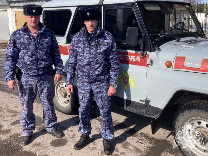 Росгвардейцы нашли разыскиваемого в течение нескольких дней молодого человека
