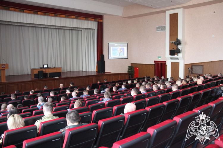 Росгвардейцы получили рекомендации от экспертов по укреплению информационной безопасности