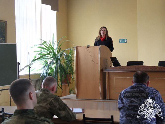 Росгвардия проводит мероприятия по профилактике нарушений ПДД для обеспечения безопасности на дорогах