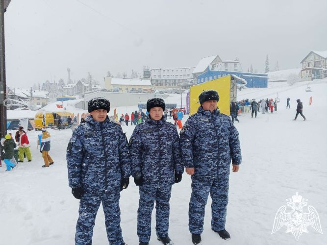 Росгвардейцы обеспечили безопасность масштабных культурно-массовых мероприятий в Кузбассе
