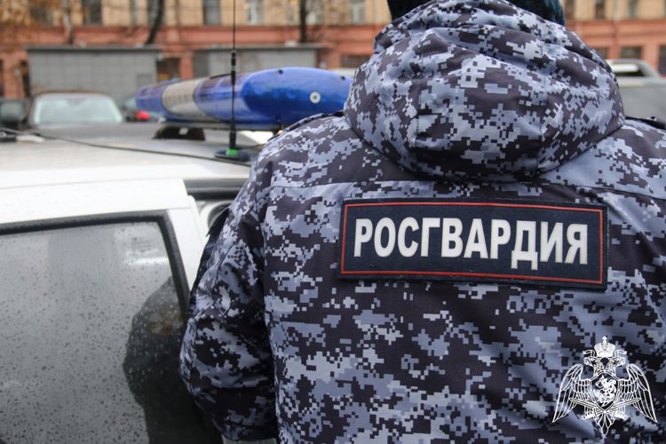 Росгвардейцы задержали дебошира, который угрожал работникам образовательного учреждения