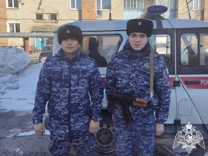 Росгвардейцы разыскали пропавшего кузбассовца
