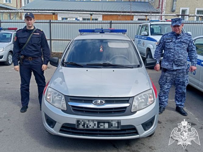 Росгвардейцы вернули родителям дочь, которая гуляла по городским улицам ночью