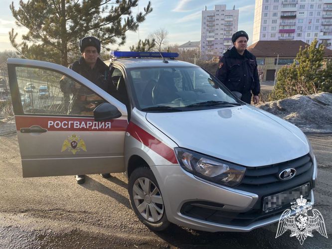 Росгвардейцы по горячим следам задержали грабителя дамской сумки у горожанки (ВИДЕО)