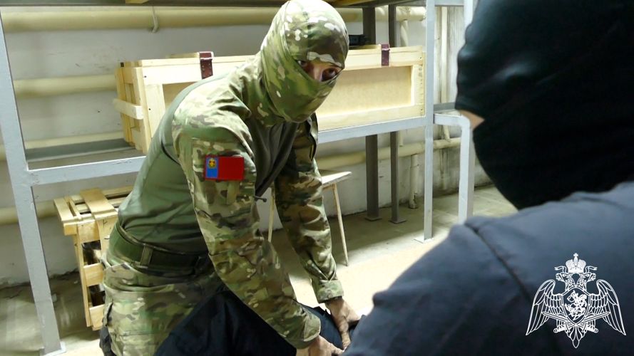 В России чествуют специалистов медицинской службы Росгвардии