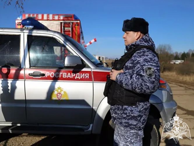 Росгвардейцы защитили работников стоматологии от буйного пациента