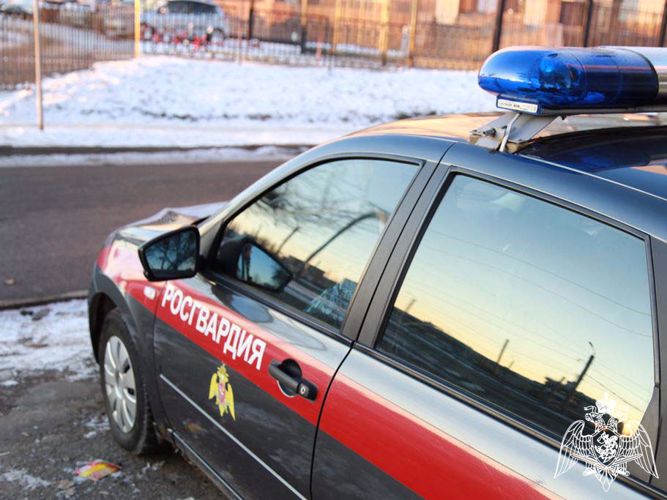 Росгвардейцы задержали рецидивиста, который может быть причастен к краже из сетевого магазина (ВИДЕО)
