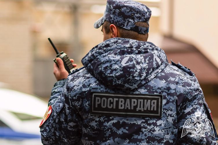 Росгвардейцы пресекли противоправные действия на территории автотранспортной организации