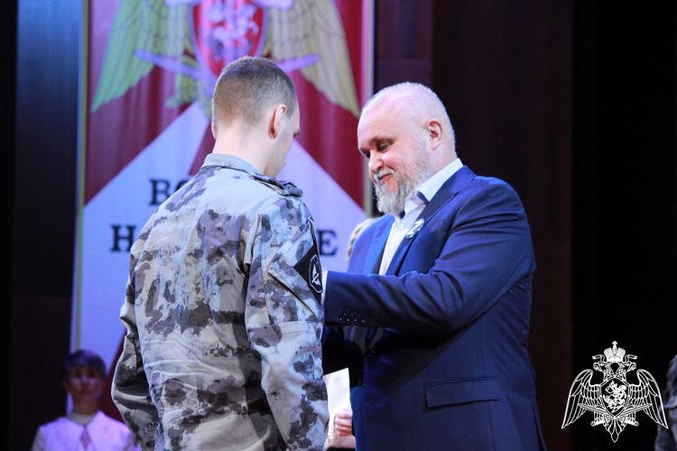 Новокузнецкий ОМОН «Рубеж» отметил 30-летие  (ВИДЕО)