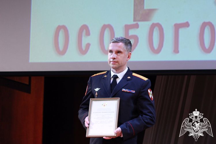 Новокузнецкий ОМОН «Рубеж» отметил 30-летие  (ВИДЕО)