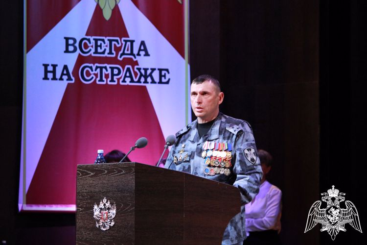 Новокузнецкий ОМОН «Рубеж» отметил 30-летие  (ВИДЕО)