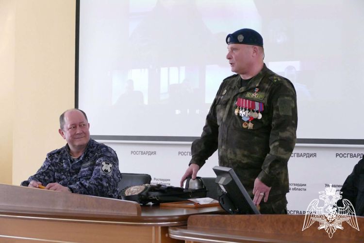 В Кемерове проводили на заслуженный отдых командира СОБР «Символ» полковника Константина Огия (ФОТО)