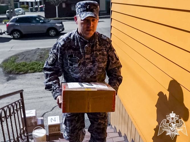 Росгвардейцы из Кузбасса собрали трогательные посылки для передовой (ВИДЕО)