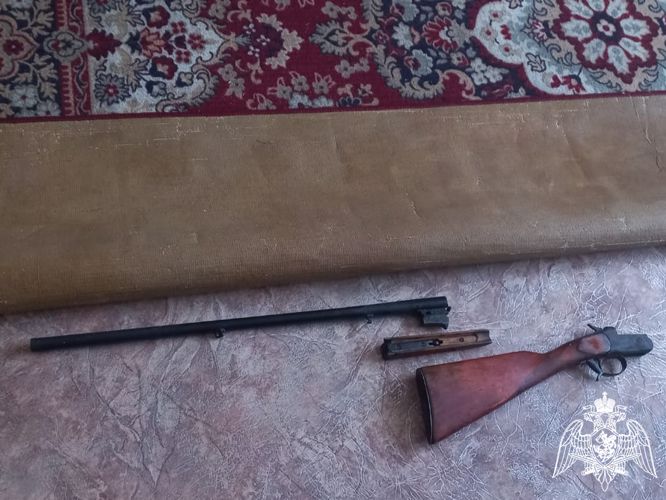 Росгвардейцы поблагодарили пенсионерку за гражданский поступок 