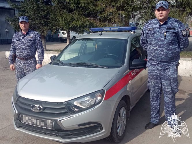 Росгвардейцы помогли матери разыскать четырехлетнюю дочь, которая потерялась в Кемерове 