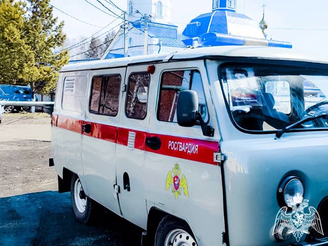  В Кузбассе росгвардейцы присоединились к всероссийской акции «Бессмертный автополк»  (ВИДЕО)