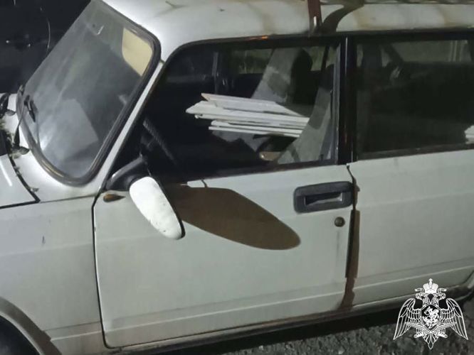 Росгвардейцы задержали злоумышленника за повреждение автомобиля новокузнечанина (ФОТО)