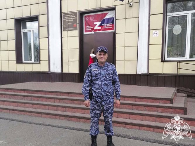 Росгвардия обеспечивает безопасность последних звонков в Кузбассе