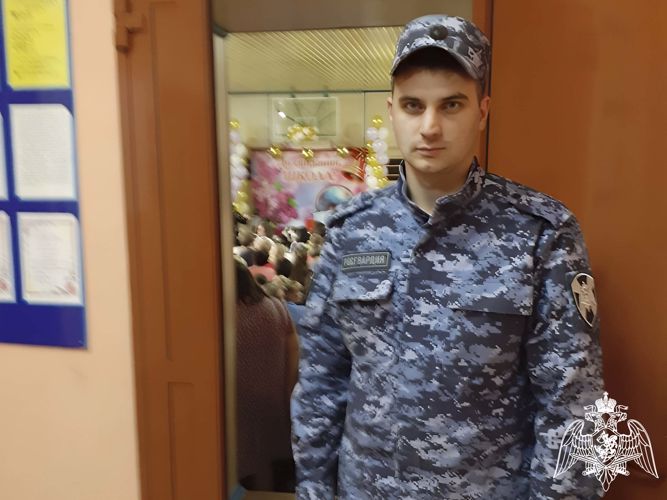 Росгвардия обеспечивает безопасность последних звонков в Кузбассе
