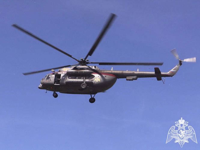 В Кузбассе авиация Росгвардии задействована в поиске пропавших детей