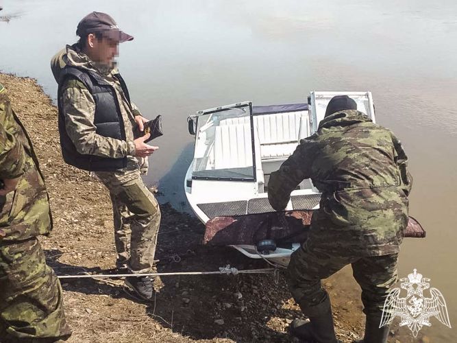 В Кузбассе при содействии ОМОН Росгвардии прошли антибраконьерские рейды (ВИДЕО)