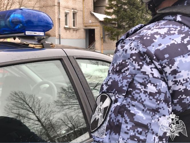 Росгвардейцы задержали разыскиваемого похитителя электроники у бывшей сожительницы
