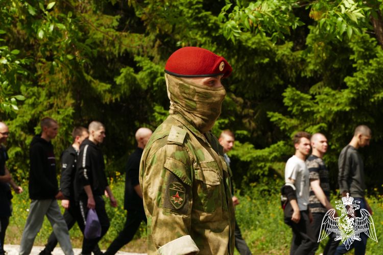 Более 70 добровольцев из Кузбасса присоединились к рядам Росгвардии 