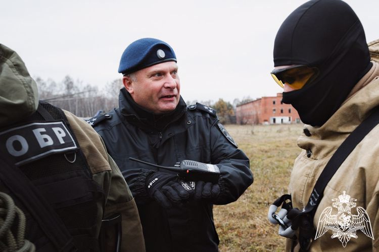 Имя ветерана Росгвардии увековечено на Мемориале Воину-Освободителю в Кемерове